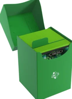 Gamegenic Deckbox Deck Holder 100+ Green