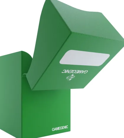 Gamegenic Deckbox Deck Holder 100+ Green