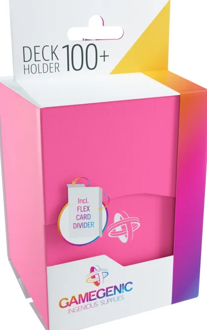 Gamegenic Deckbox Deck Holder 100+ Pink