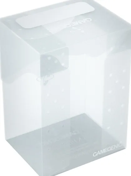 Gamegenic Deckbox Deck Holder 80+ Clear