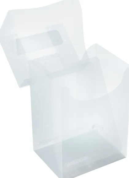 Gamegenic Deckbox Deck Holder 80+ Clear