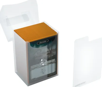 Gamegenic Deckbox Deck Holder 80+ Clear