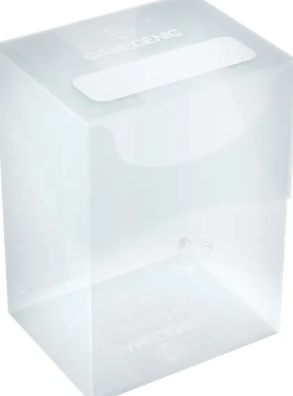Gamegenic Deckbox Deck Holder 80+ Clear