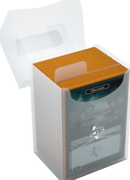Gamegenic Deckbox Deck Holder 80+ Clear