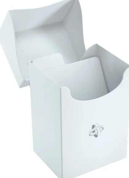 Gamegenic Deckbox Deck Holder 80+ White