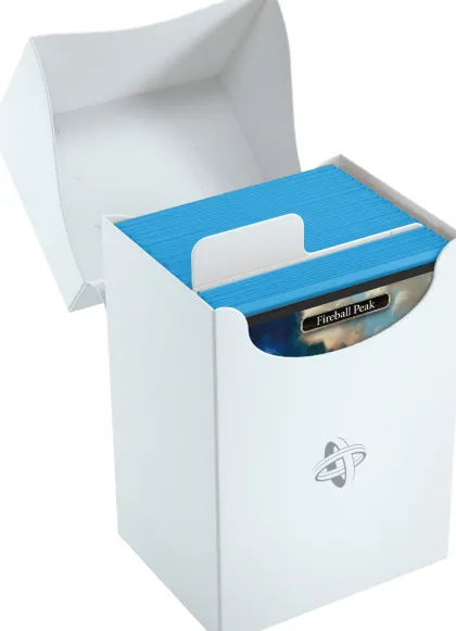 Gamegenic Deckbox Deck Holder 80+ White