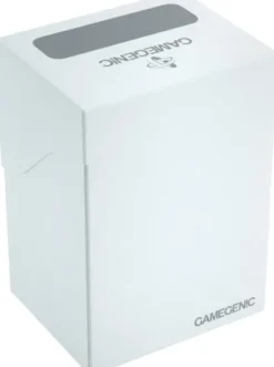 Gamegenic Deckbox Deck Holder 80+ White