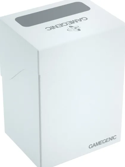 Gamegenic Deckbox Deck Holder 80+ White