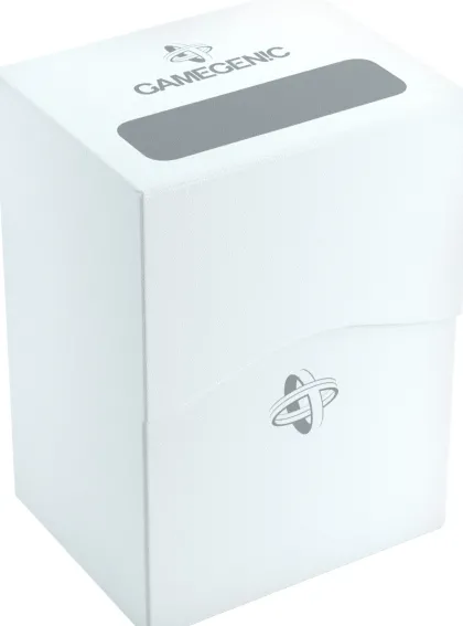 Gamegenic Deckbox Deck Holder 80+ White