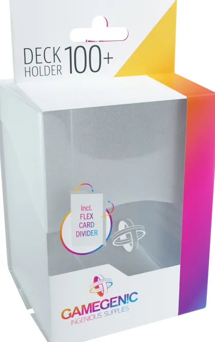 Gamegenic Deckbox Deck Holder 100+ Clear