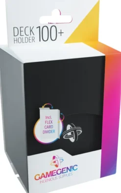 Gamegenic Deckbox Deck Holder 100+ Black