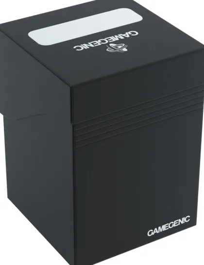 Gamegenic Deckbox Deck Holder 100+ Black