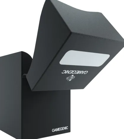 Gamegenic Deckbox Deck Holder 100+ Black