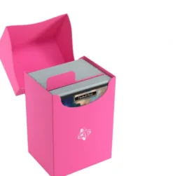 Gamegenic Deckbox Deck Holder 80+ Pink