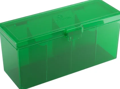 Gamegenic Deckbox Fourtress 320+ Green