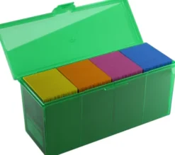 Gamegenic Deckbox Fourtress 320+ Green
