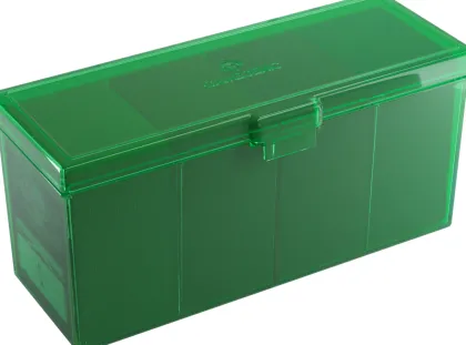 Gamegenic Deckbox Fourtress 320+ Green