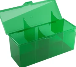 Gamegenic Deckbox Fourtress 320+ Green