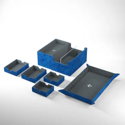 Gamegenic Deckbox Games' Lair 600+ Blue