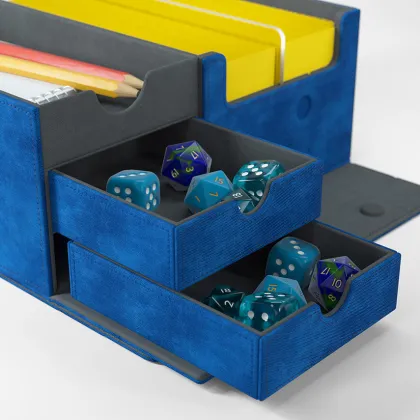 Gamegenic Deckbox Games' Lair 600+ Blue
