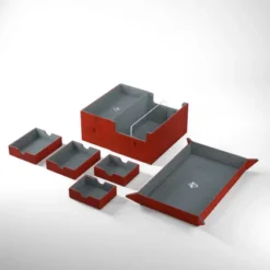 Gamegenic Deckbox Games' Lair 600+ Red
