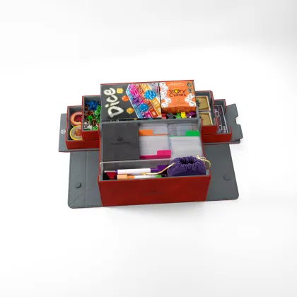 Gamegenic Deckbox Games' Lair 600+ Red