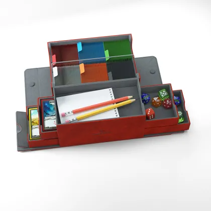 Gamegenic Deckbox Games' Lair 600+ Red