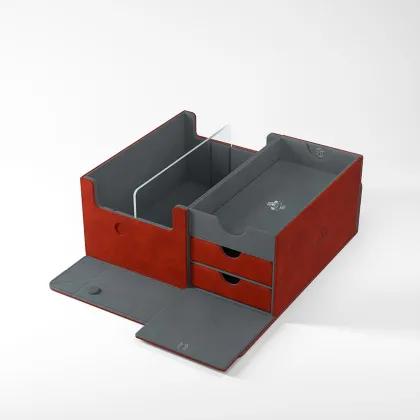 Gamegenic Deckbox Games' Lair 600+ Red