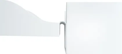 Gamegenic Deckbox Side Holder 100+ XL White