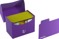 Gamegenic Deckbox Side Holder 80+ Purple