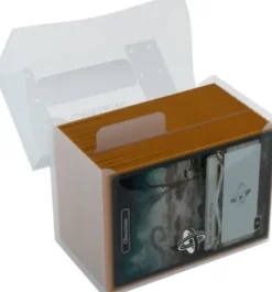 Gamegenic Deckbox Side Holder 80+ Clear