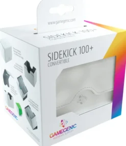 Gamegenic Deckbox Sidekick 100+ Convertible White
