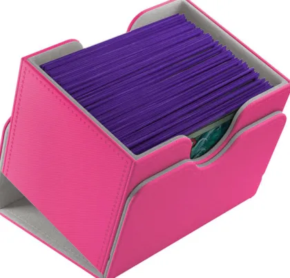 Gamegenic Deckbox Sidekick 100+ Convertible Pink