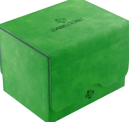 Gamegenic Deckbox Sidekick 100+ Convertible Green