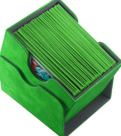 Gamegenic Deckbox Sidekick 100+ Convertible Green