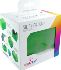 Gamegenic Deckbox Sidekick 100+ Convertible Green
