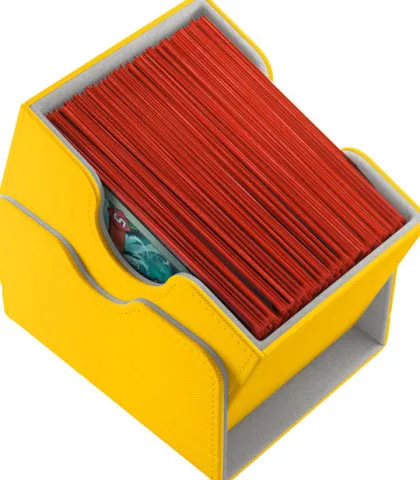 Gamegenic Deckbox Sidekick 100+ Convertible Yellow