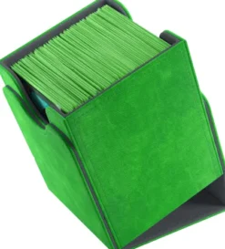 Gamegenic Deckbox Squire 100+ Convertible Green