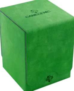 Gamegenic Deckbox Squire 100+ Convertible Green