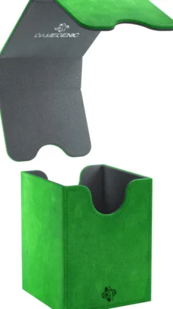 Gamegenic Deckbox Squire 100+ Convertible Green