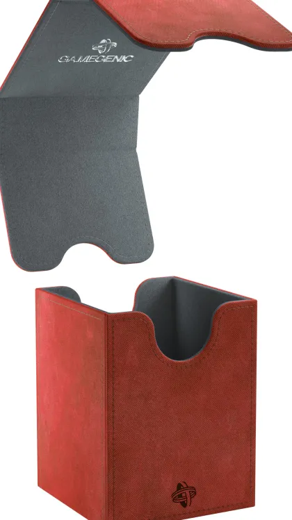 Gamegenic Deckbox Squire 100+ Convertible Red
