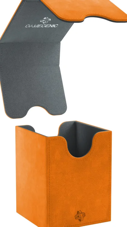 Gamegenic Deckbox Squire 100+ Convertible Orange