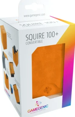 Gamegenic Deckbox Squire 100+ Convertible Orange