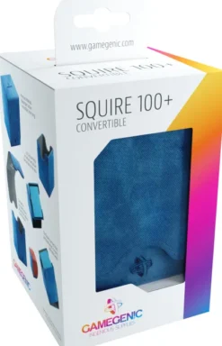 Gamegenic Deckbox Squire 100+ Convertible Blue