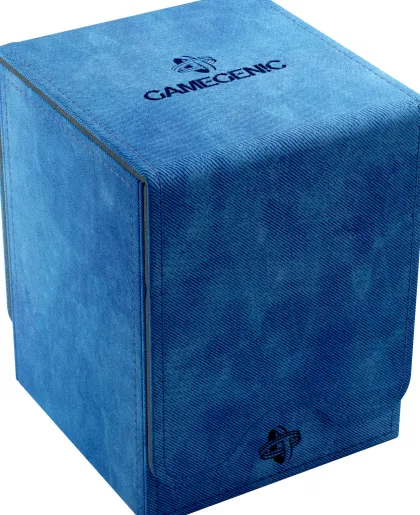 Gamegenic Deckbox Squire 100+ Convertible Blue