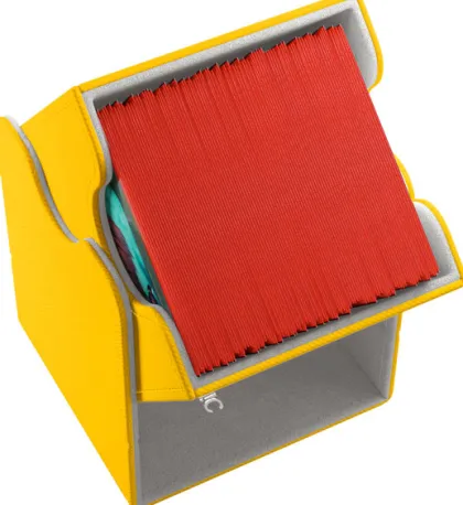 Gamegenic Deckbox Squire 100+ Convertible Yellow