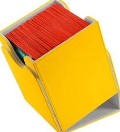 Gamegenic Deckbox Squire 100+ Convertible Yellow