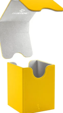 Gamegenic Deckbox Squire 100+ Convertible Yellow