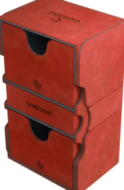 Gamegenic Deckbox Stronghold 200+ Convertible Red