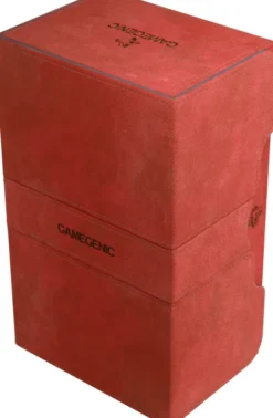 Gamegenic Deckbox Stronghold 200+ Convertible Red